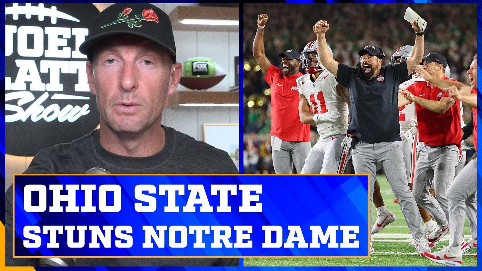 Joel Klatt reacts to Ohio State's stunning victory over Notre Dame in South Bend
