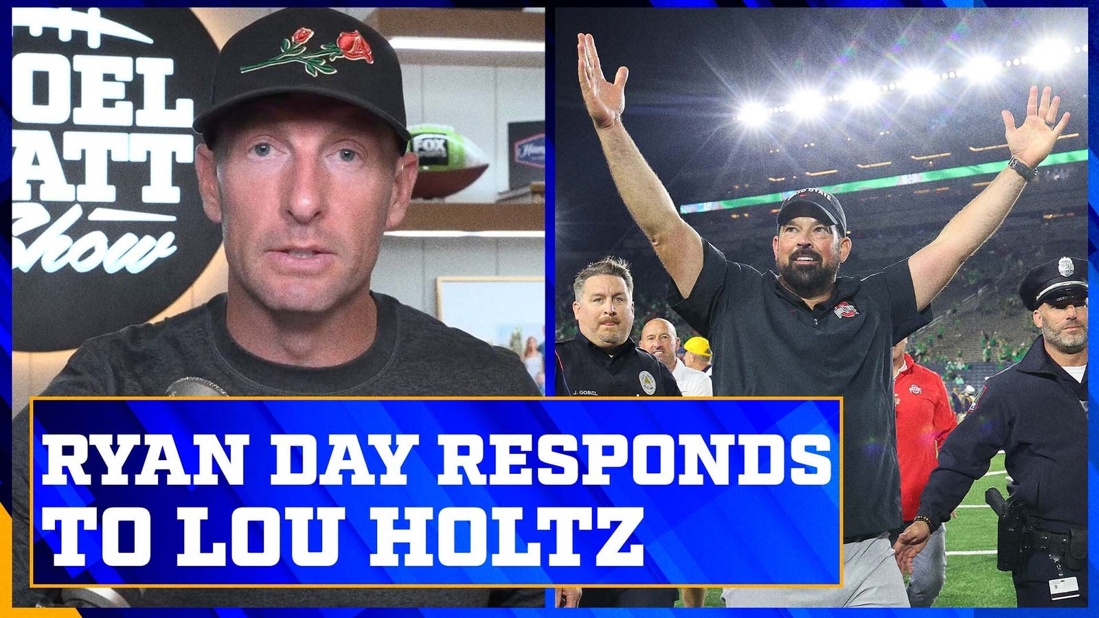 Joel Klatt reacts to Ryan Day's response to Notre Dame legend Lou Holtz | The Joel Klatt Show