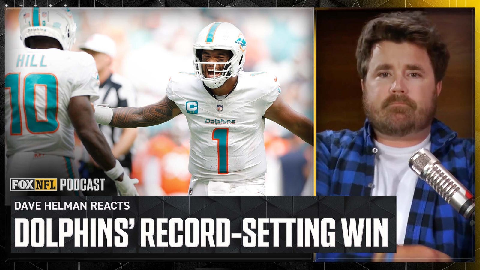 Dave Helman on Dolphins' historic win