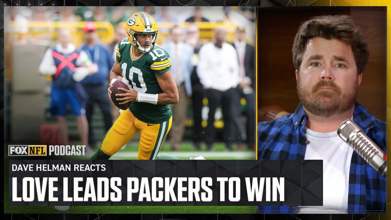 Dave Helman reacts to Packers' comeback win over Saints