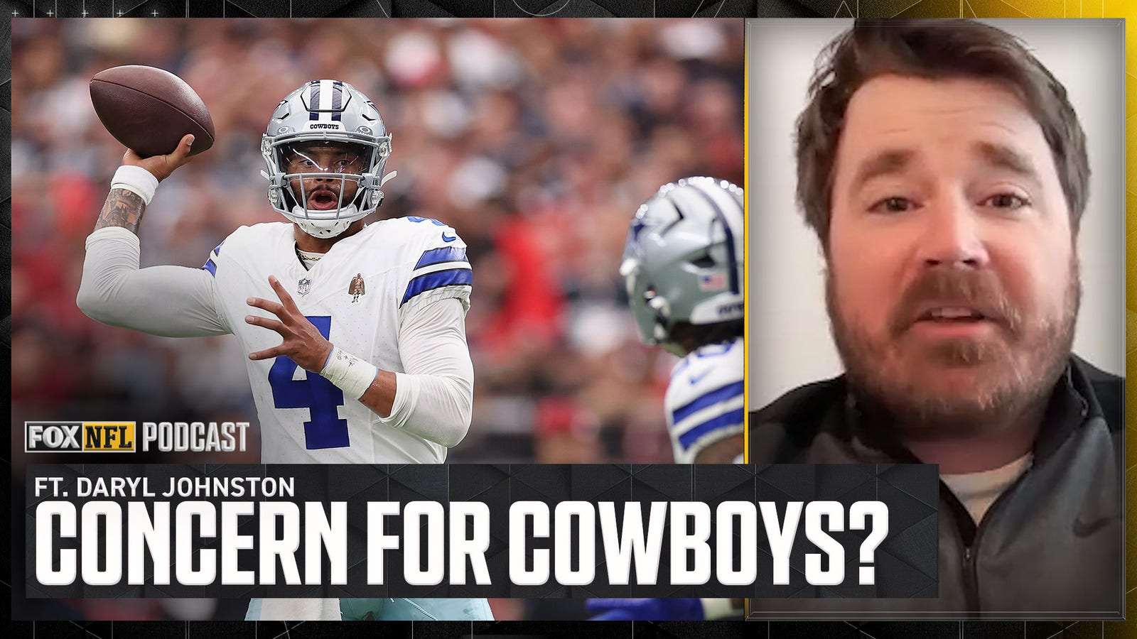 Should Dak Prescott, Cowboys be concerned about their red-zone offense?