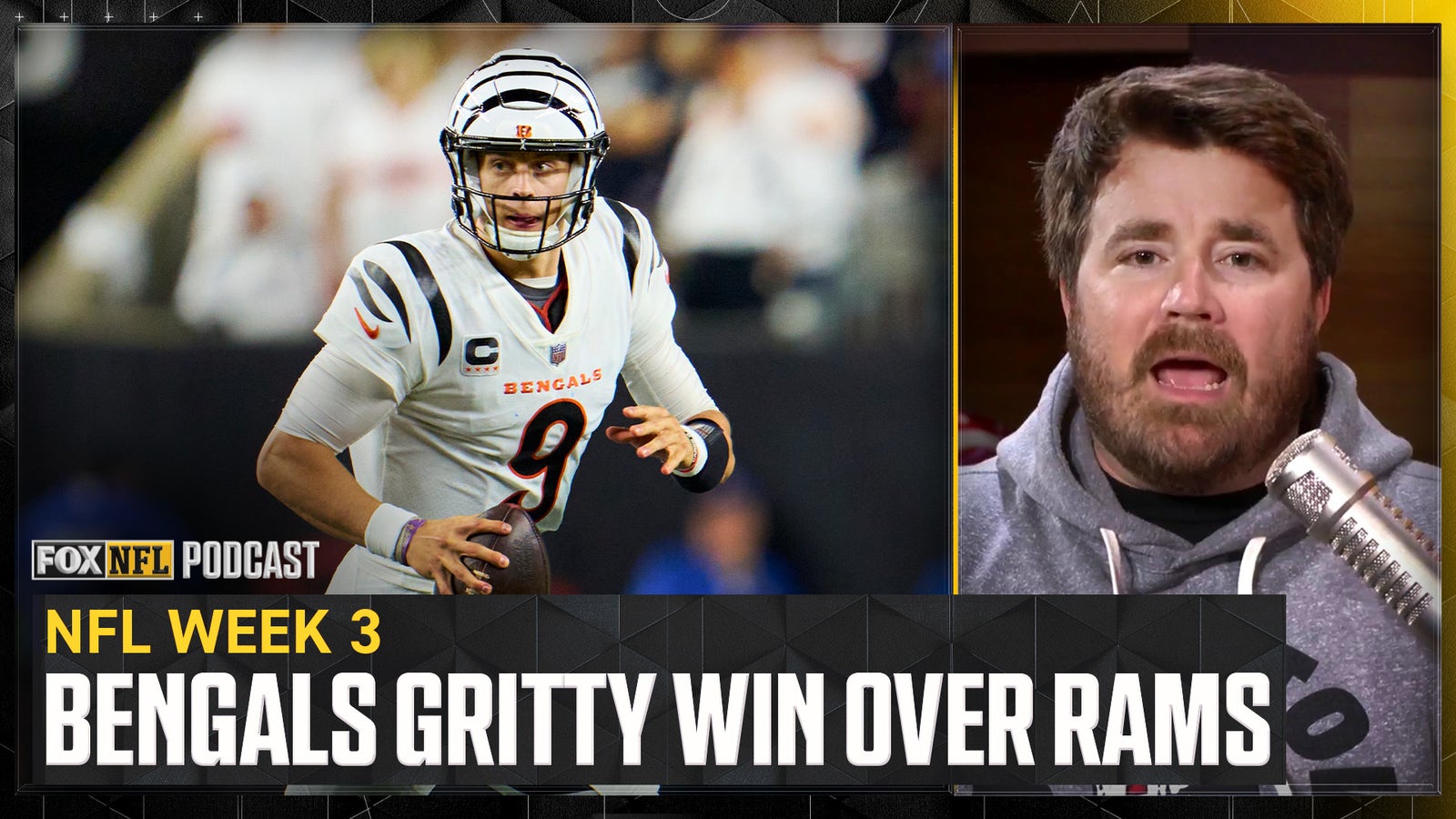 Dave Helman breaks down Joe Burrow, Bengals' GRITTY win over Matthew Stafford, Rams
