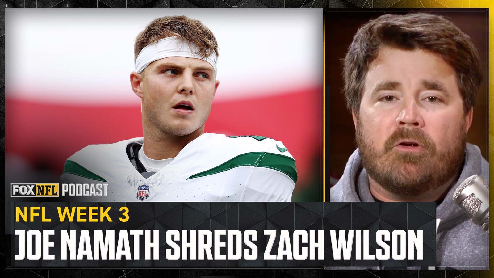 Dave Helman reacts to the Zach Wilson-Joe Namath drama