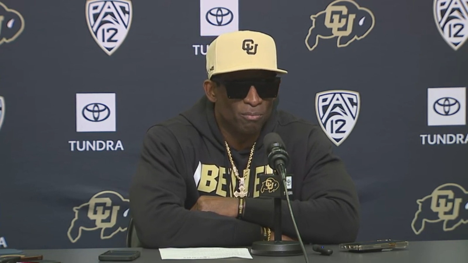News conference: Deion Sanders provides updates during USC week and responds to haters after loss