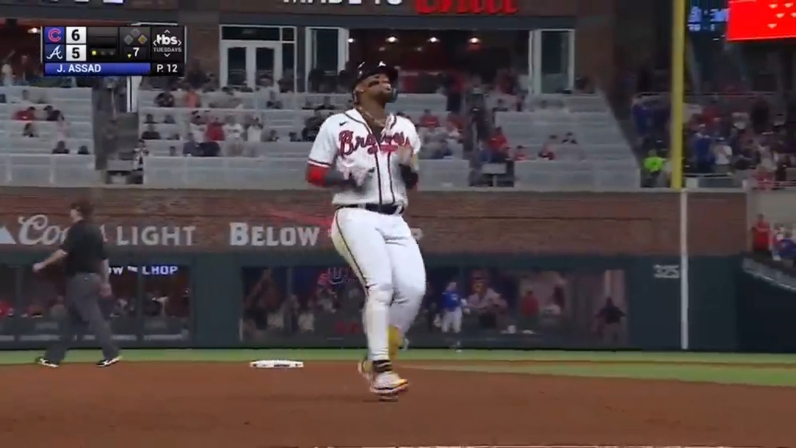 Highlights from Braves' 7-6 comeback win over Cubs