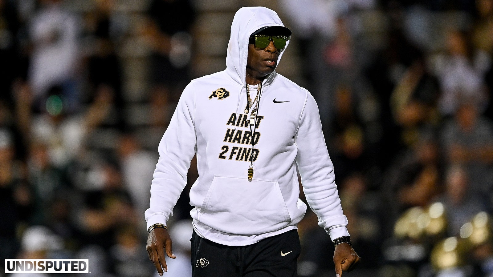 Deion Sanders on Colorado being underdogs vs. USC: 'David's got to have a Goliath' 