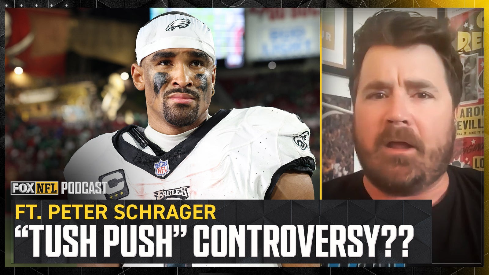 Peter Schrager, Dave Helman don't like the name ‘Tush Push'
