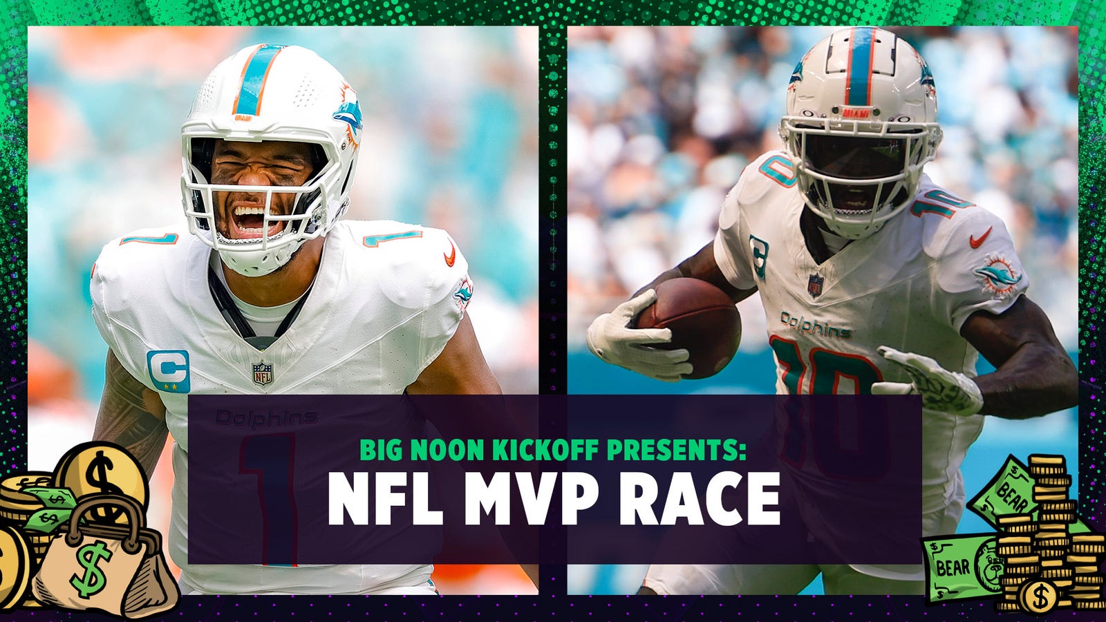 Tyreek Hill, Tua Tagovailoa MVP Race, Dolphins vs. Bills NFL Week 4 odds 