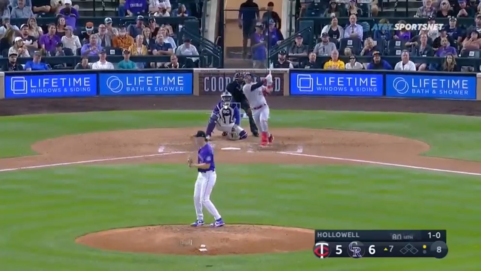 Highlights from Twins' 7-6 win vs. Rockies on Friday