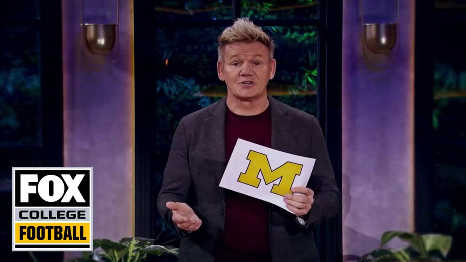 Gordon Ramsay insults your favorite College Football team | Big Noon Kickoff