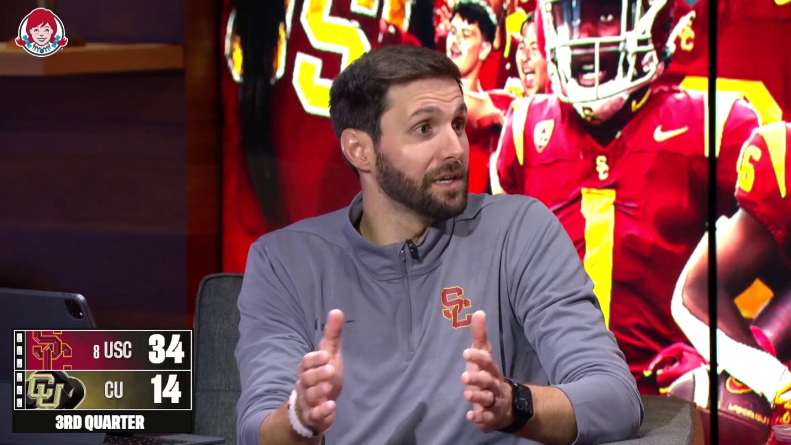 Cody Kessler explains how USC's Caleb Williams can improve