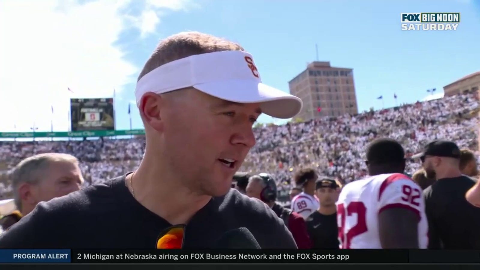 Lincoln Riley speaks on Caleb Williams, USC's win