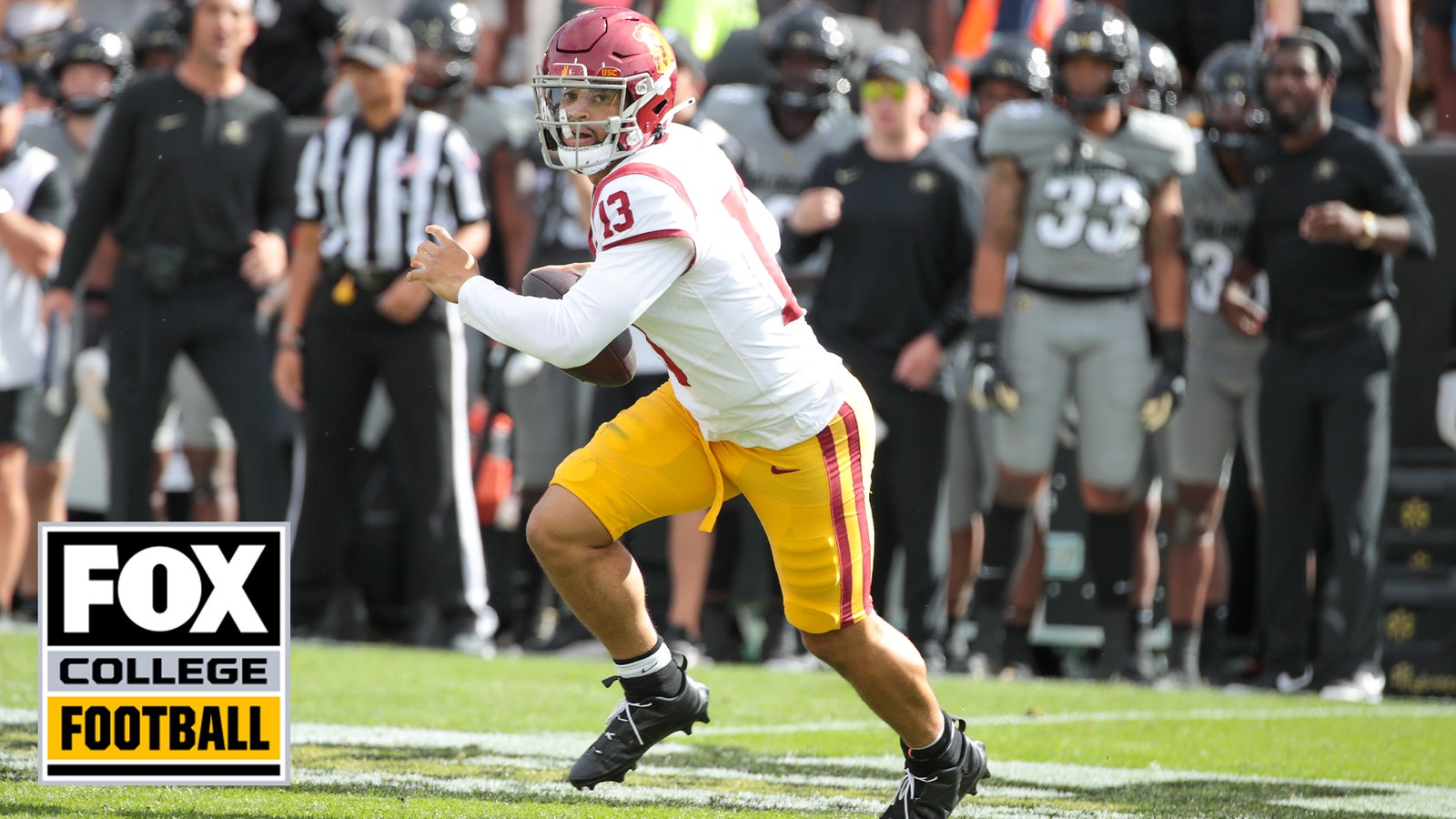 USC's Caleb Williams has a monster six-TD game!