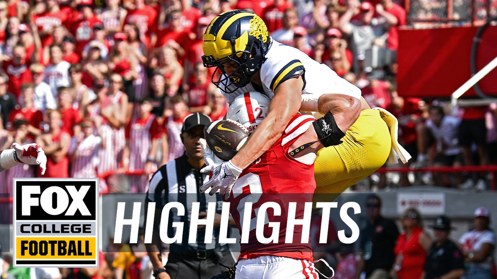 Highlights from Michigan's easy win over Nebraska
