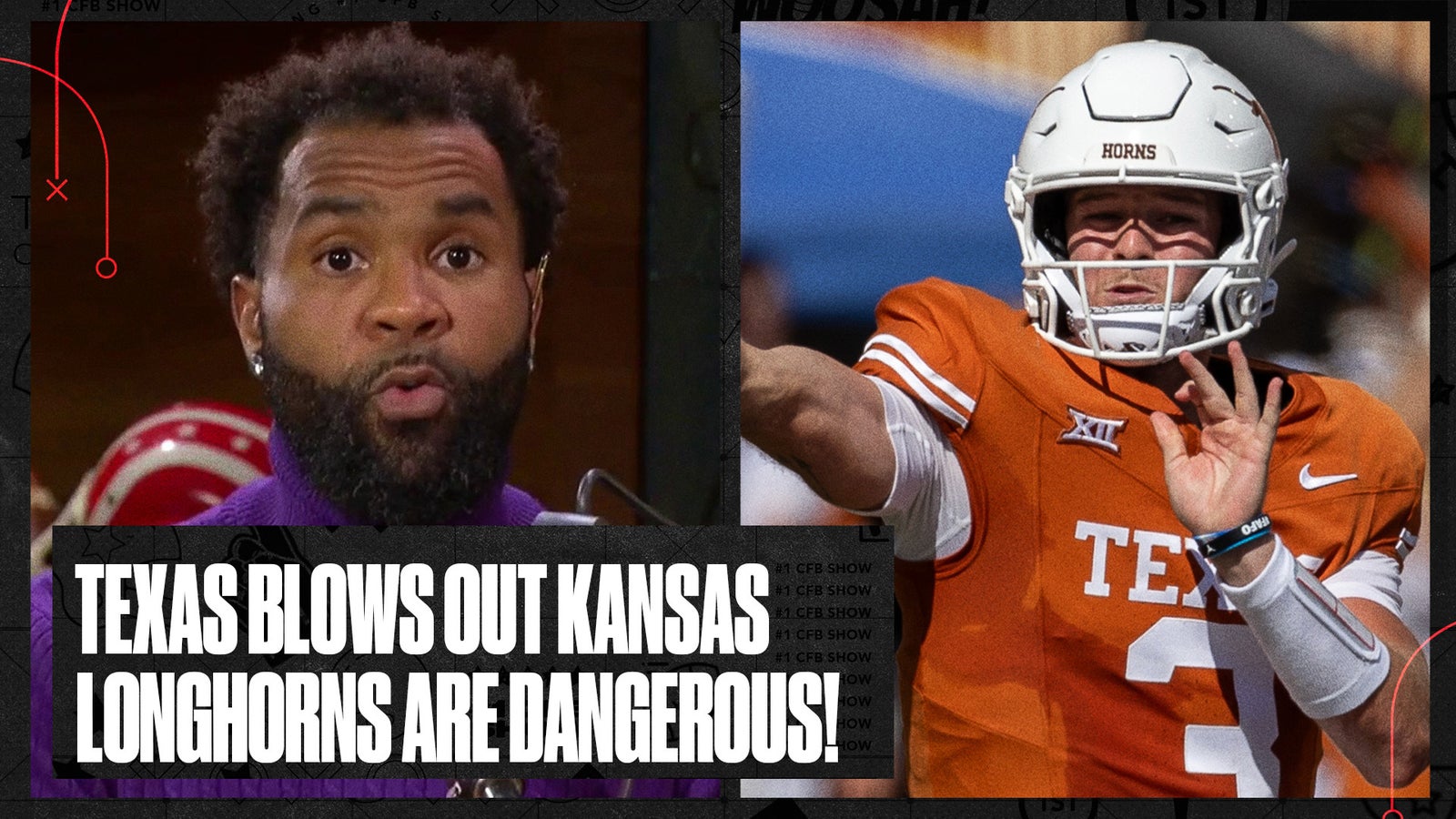 Texas Longhorns are looking dangerous!