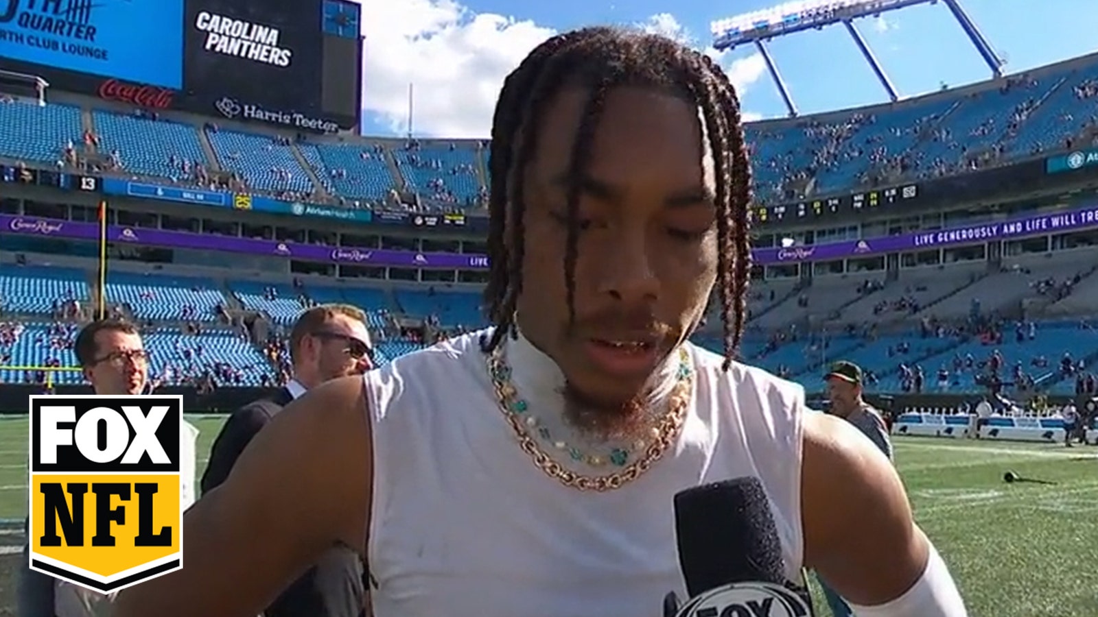 Justin Jefferson on state of the Vikings after first win of season