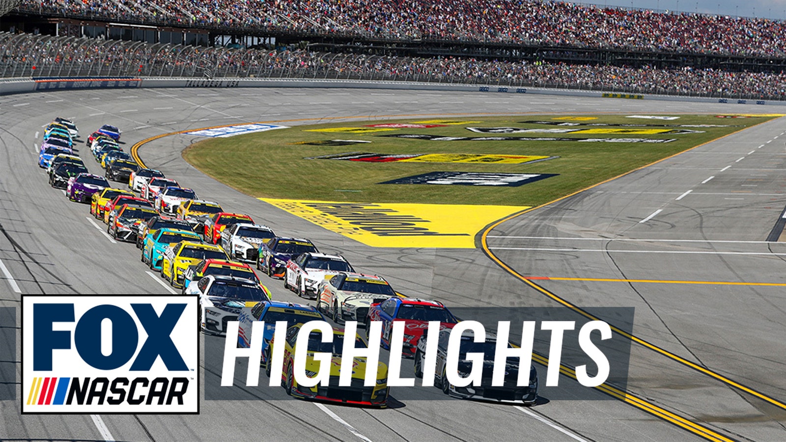 Highlights from the Yellawood 500 at Talladega