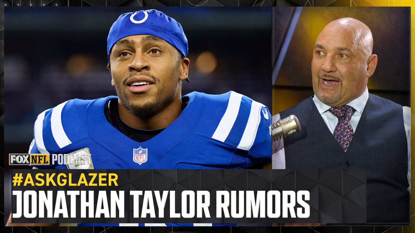 Jay Glazer provides the latest on Jonathan Taylor trade rumors