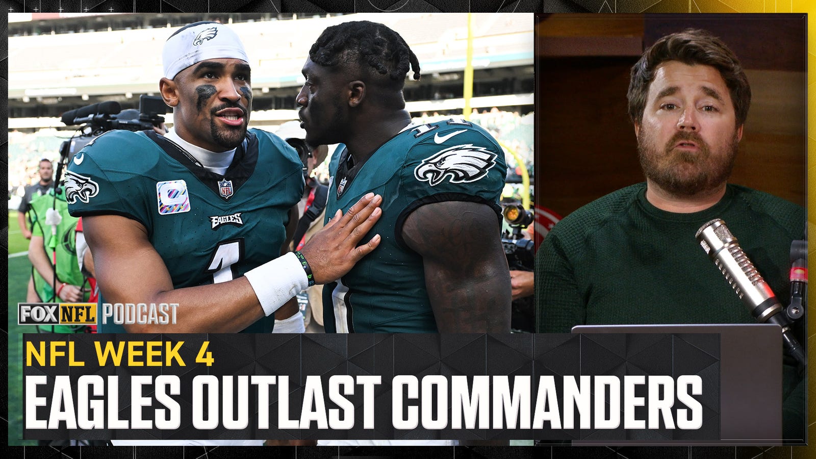 Breaking down Eagles' TIGHT win vs. Commanders