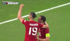 Merih Demiral shows off finishing abilities, gives Turkey 4-0 lead vs. Faroe Islands | FOX Sports