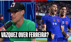 Should Brandon Vazquez start over Jesús Ferreira for USMNT? | SOTU
