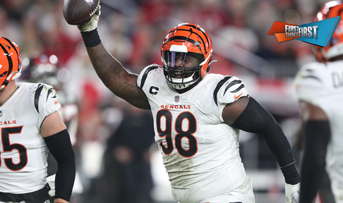 Bengals defense good enough to keep them afloat if Burrow is out? | FIRST THINGS FIRST