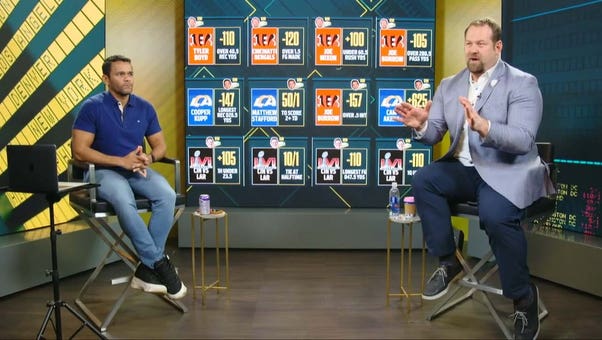 The 'Fox Bet Live' crew makes their official picks for Super Bowl LVI I Fox Bet Live