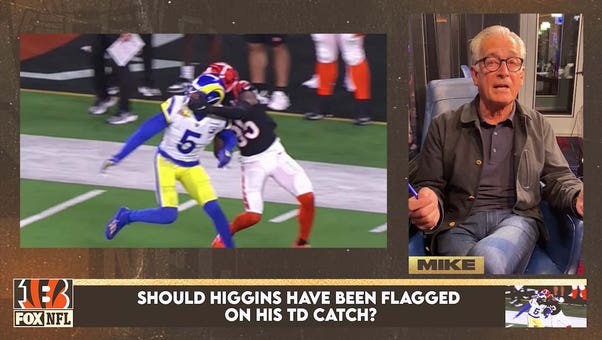 'It should have been offensive pass interference' — Mike Pereira reacts to Tee Higgins' touchdown catch in Super Bowl LVI