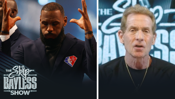 NBA 75th Anniversary Team: Skip Bayless reveals his Top 10 I The Skip Bayless Show