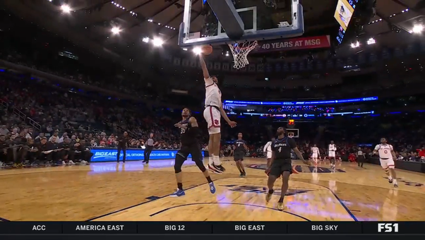 Julian Champagnie goes back-to-back with huge slams as St. John's gets rolling