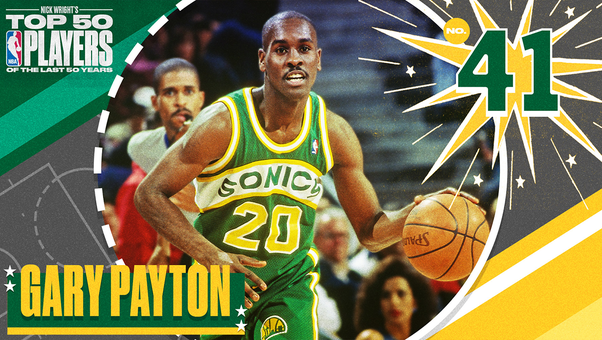 Gary Payton is Nick Wright's 41st Greatest NBA Player of the Last 50 Years I What's Wright?