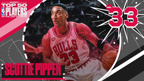 Scottie Pippen I No. 33 I Nick Wright's Top 50 NBA Players of the Last 50 Years