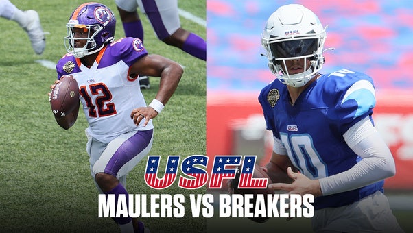 Breakers win 26-16 behind Anthony Jones' standout-rushing performance