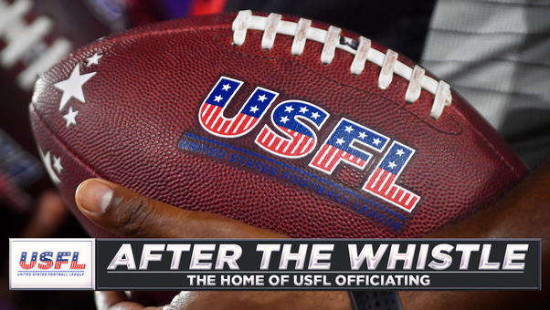 USFL's Mike Pereira reacts to Breakers-Maulers on the field from Week 6 | After The Whistle