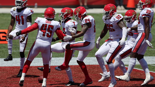 Generals' defense forces three interceptions in Week 7 victory