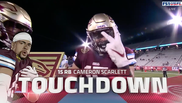 Breakers and Panthers score TDs on three straight drives to start fourth quarter