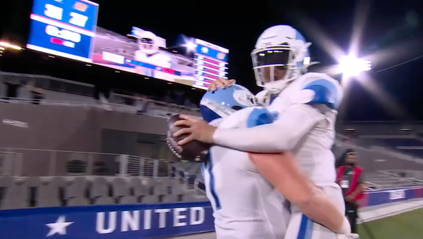 Breakers defeat Panthers, 31-27 in USFL's first Overtime thriller