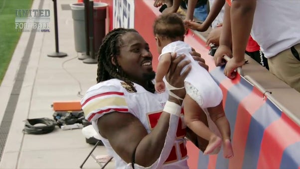 Bo Scarbrough's leadership on full display for Stallions l United By Football