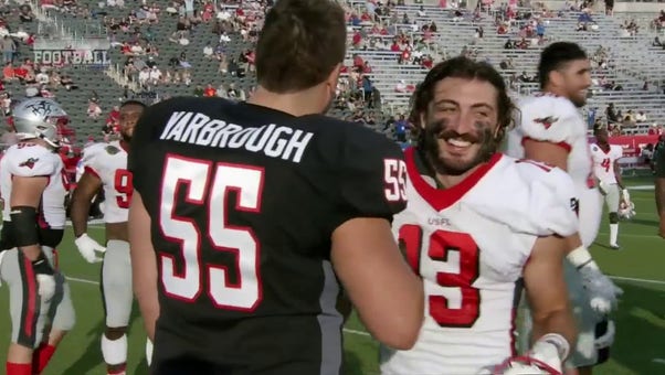 Tampa Bay Bandits' Vinny Papale and Houston Gamblers' John Yarbrough talk friendship, rivalries and the USFL