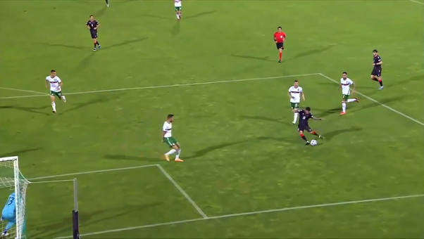 Georgia extends lead to 2-0 after a Bulgaria own goal