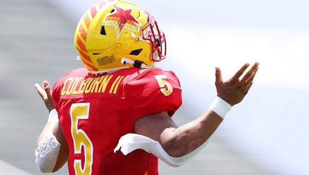 Stars' Matt Colburn II shines in Stars victory vs. Panthers, 46-24