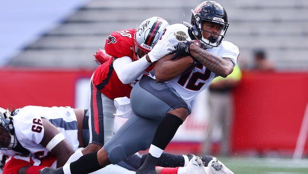 Tampa Bay Bandits' defense puts in elite performance vs. Gamblers, 13-3

