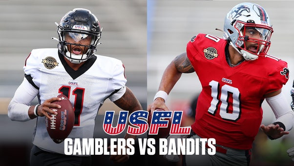The Tampa Bay Bandits led by Jordan Ta'amu and the defense defeat the Houston Gamblers in Week 8