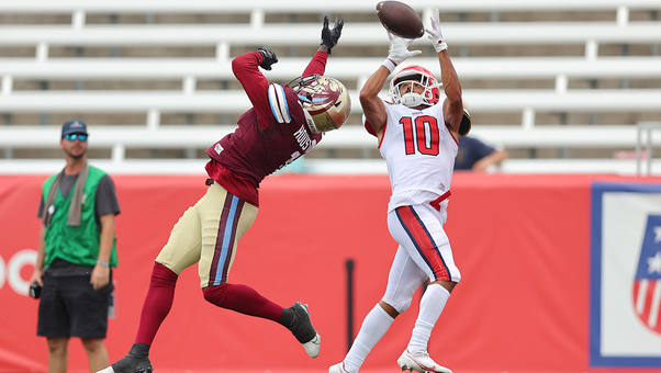 Darrius Shepherd has eight catches for 99 yards and the game-winning TD in Generals' Week 9 win