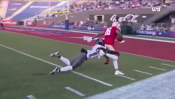 J'Mar Smith finds Adrian Hardy for a 33-yard touchdown