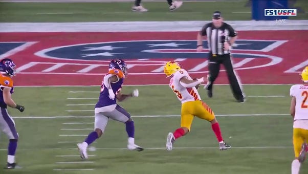 Matt Colburn breaks off a 51-yard TD to give Stars a fourth-quarter lead