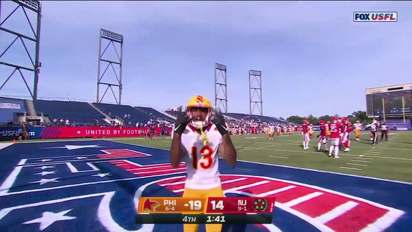 Maurice Alexander Jr.'s 87-yard Punt Return TD gives Stars a fourth-quarter lead