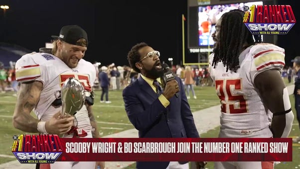 Birmingham's Scooby Wright and Bo Scarbrough reflect on winning the inagural USFL title | Number One Ranked Show