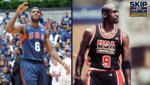 Who would win: 2008 Redeem Team or 1992 Dream Team? | UNDISPUTED