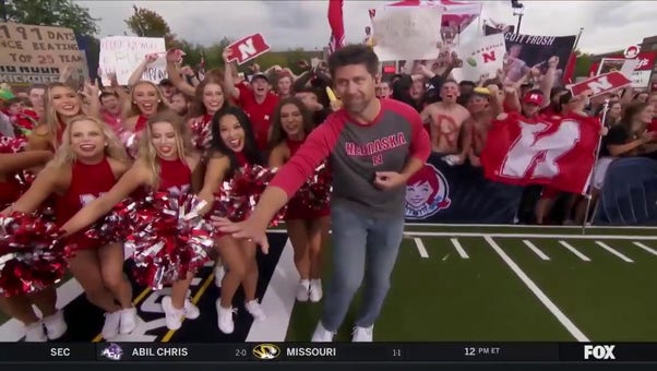 Former Nebraska QB Eric Crouch joins the 'Big Noon Kickoff' crew to talk CFB headlines and Cornhuskers
